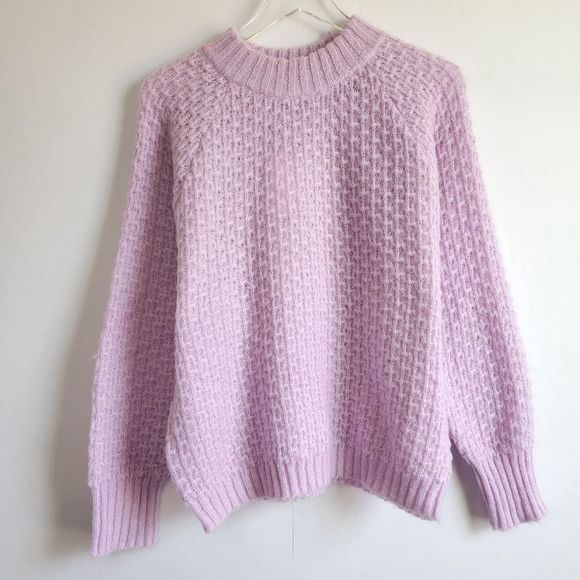NWT FRNCH Paris Norhen Sweater in Lavendar Size S/M - Picture 1 of 8